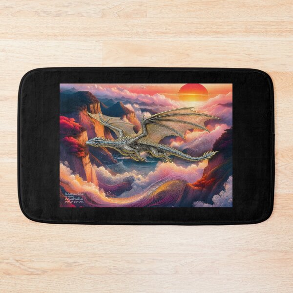 Item preview, Dragon of the Sunset designed and sold by Katherine Anne Michelle Minerva.