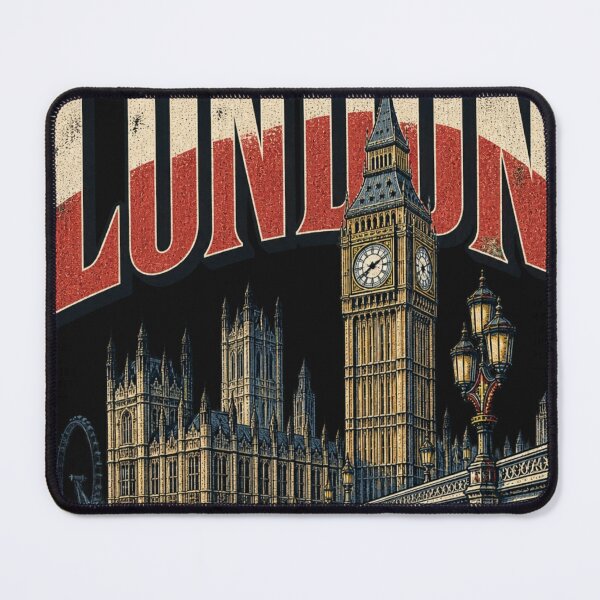Item preview, LONDON — WHERE HISTORY LIVES designed and sold by KrungiT Design .