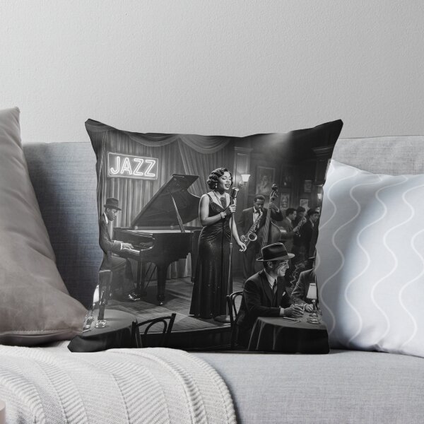 Item preview, 1930s Monochrome Jazz Noir Club Performance Scene designed and sold by Solomon-Ent-144.