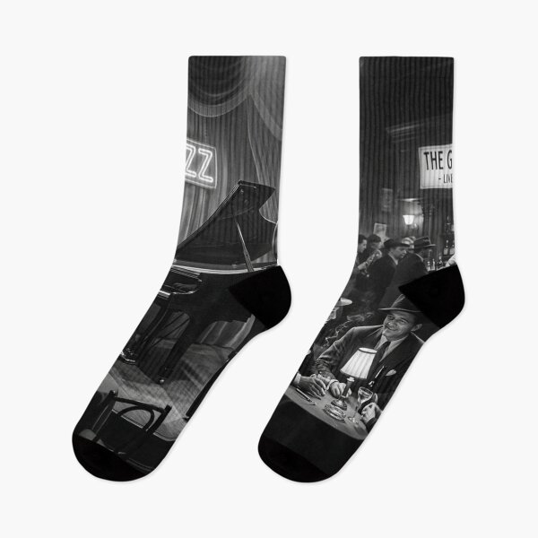 Item preview, 1930s Monochrome Jazz Noir Club Performance Scene designed and sold by Solomon-Ent-144.