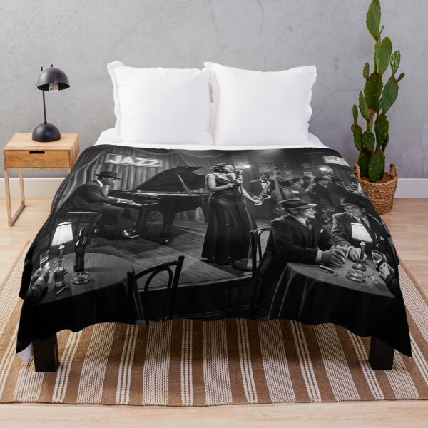 Item preview, 1930s Monochrome Jazz Noir Club Performance Scene designed and sold by Solomon-Ent-144.