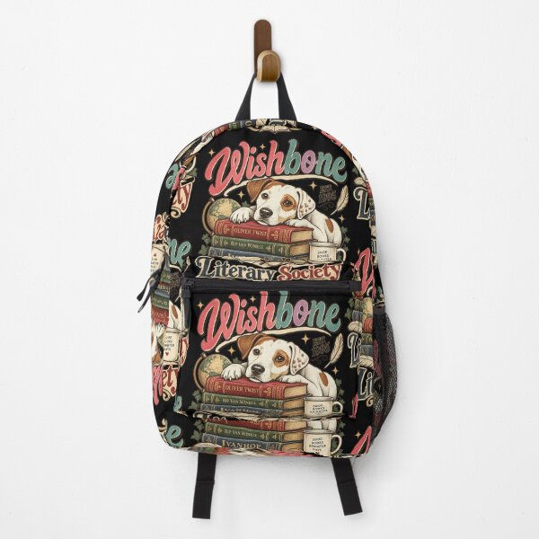 Item preview, Vintage 1995 Literary Society Reading Dog Classic Books Design designed and sold by JapanAnimeSH2.
