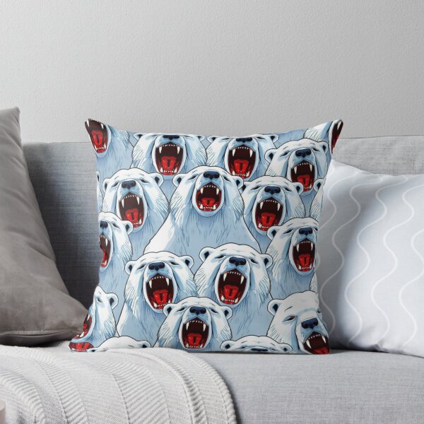 Item preview, Roaring Polar Bear Pattern designed and sold by pUNKnown.