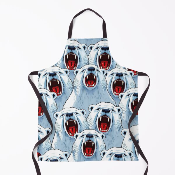 Item preview, Roaring Polar Bear Pattern designed and sold by pUNKnown.