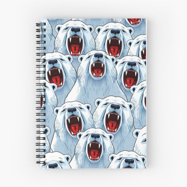 Item preview, Roaring Polar Bear Pattern designed and sold by pUNKnown.