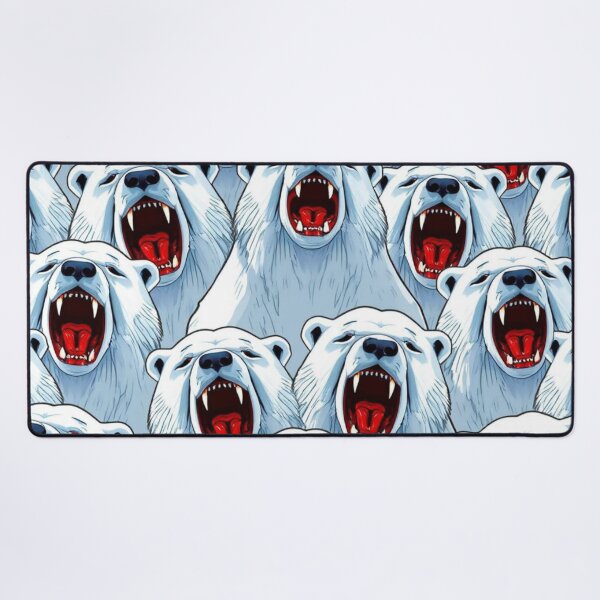 Item preview, Roaring Polar Bear Pattern designed and sold by pUNKnown.