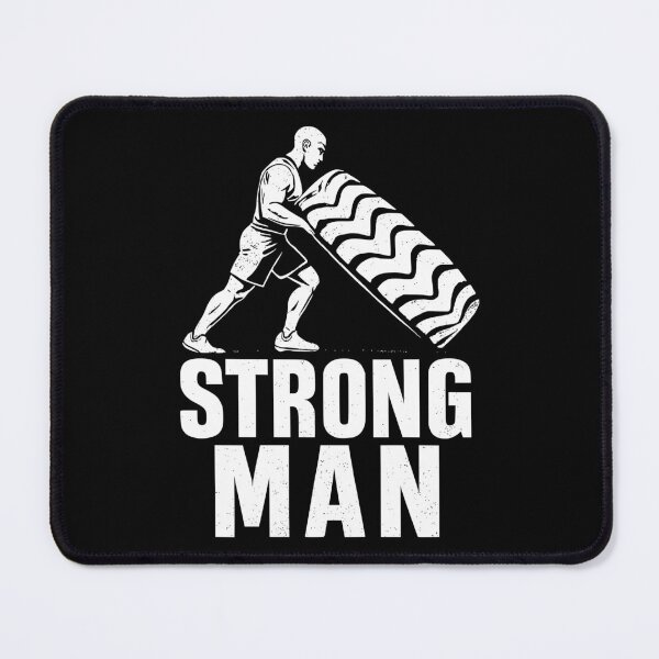 Item preview, strongman design designed and sold by kiakuki.