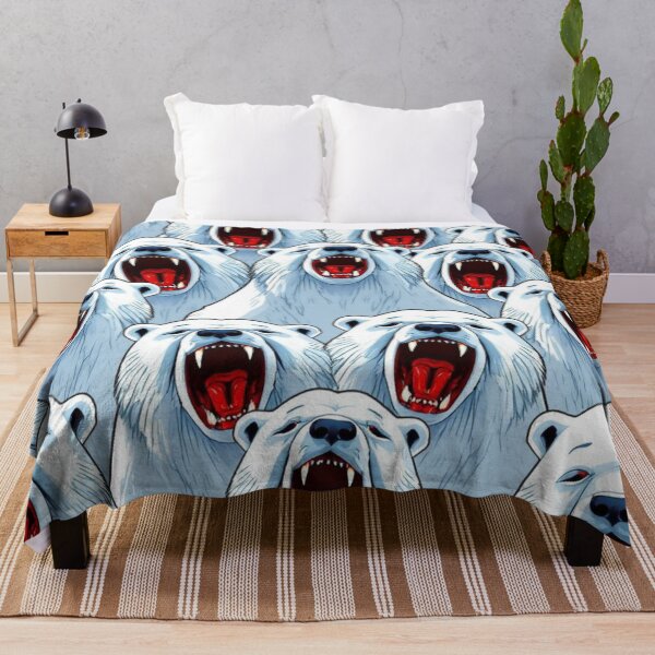 Item preview, Roaring Polar Bear Pattern designed and sold by pUNKnown.