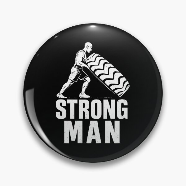 Item preview, strongman design designed and sold by kiakuki.