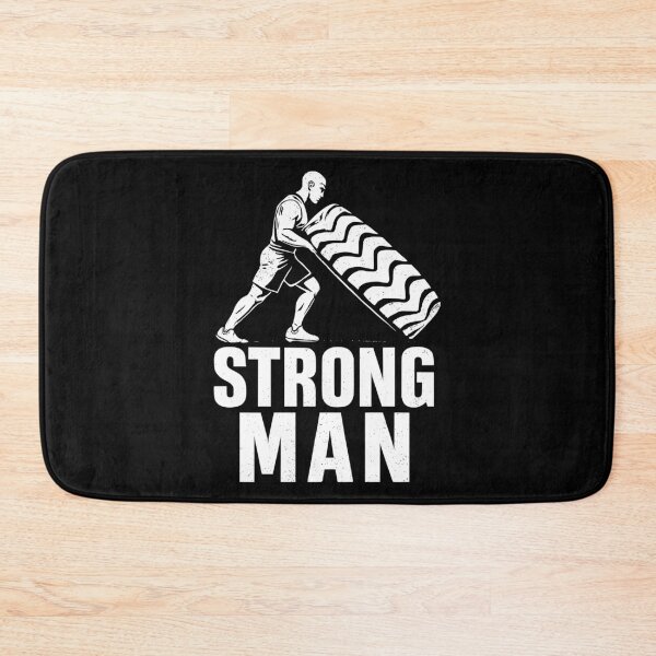 Item preview, strongman design designed and sold by kiakuki.
