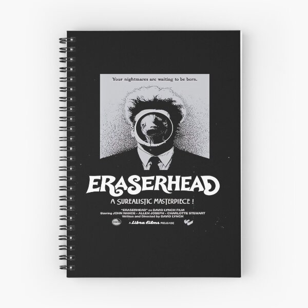 Item preview, Eraserhead designed and sold by QuirkNestArt.