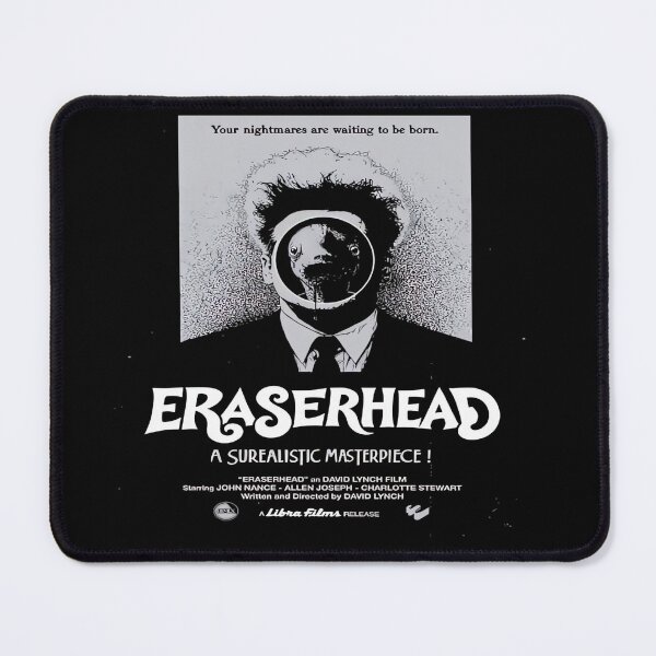 Item preview, Eraserhead designed and sold by QuirkNestArt.