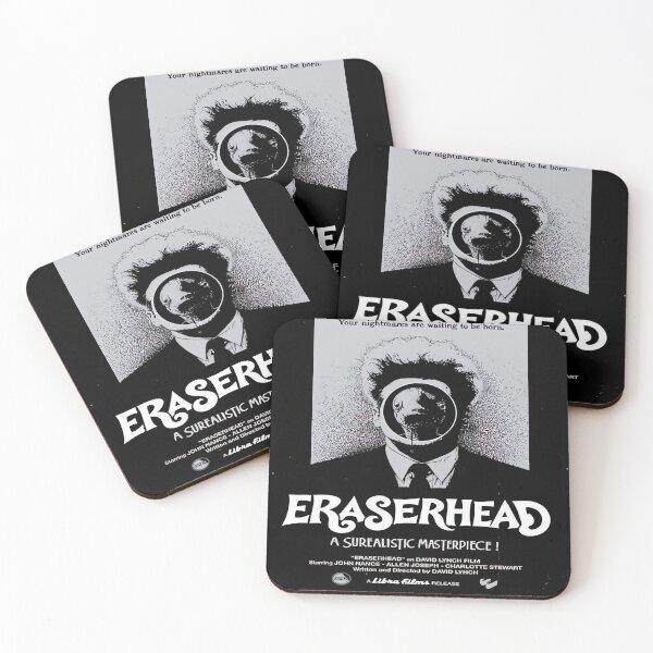 Item preview, Eraserhead designed and sold by QuirkNestArt.