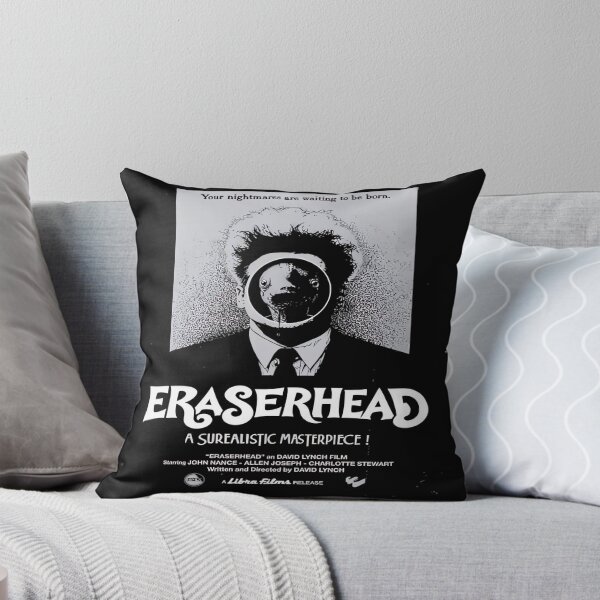Item preview, Eraserhead designed and sold by QuirkNestArt.