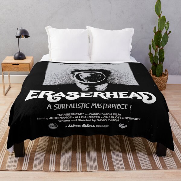 Item preview, Eraserhead designed and sold by QuirkNestArt.
