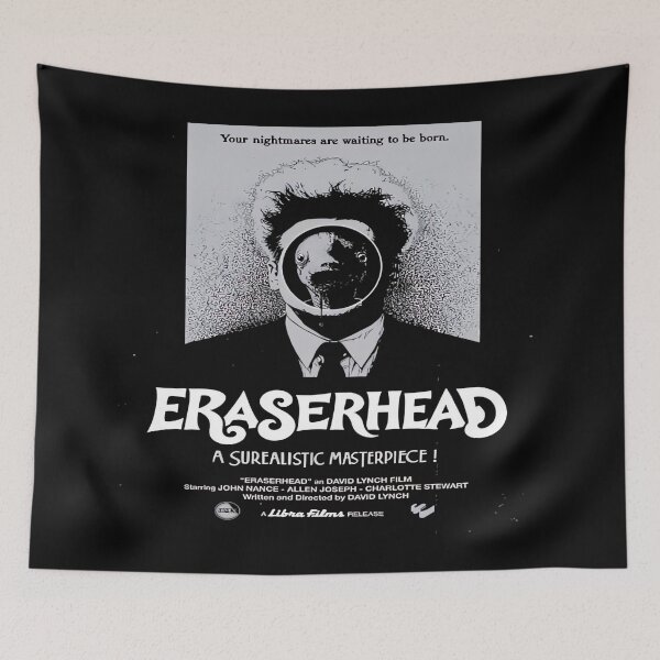 Item preview, Eraserhead designed and sold by QuirkNestArt.