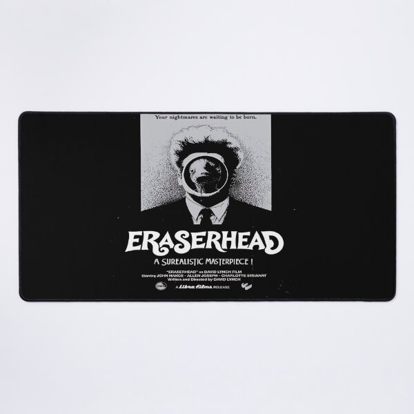 Item preview, Eraserhead designed and sold by QuirkNestArt.