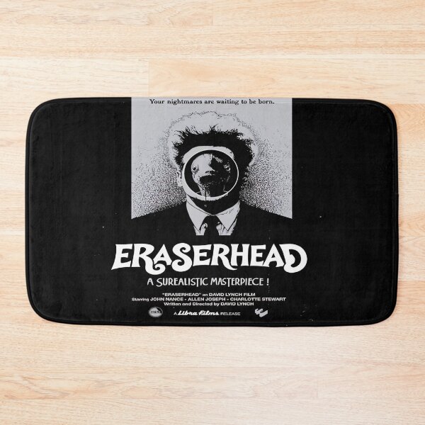 Item preview, Eraserhead designed and sold by QuirkNestArt.