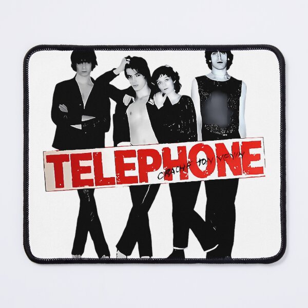 Item preview, Telephone Rock Band France designed and sold by karmarobo8.