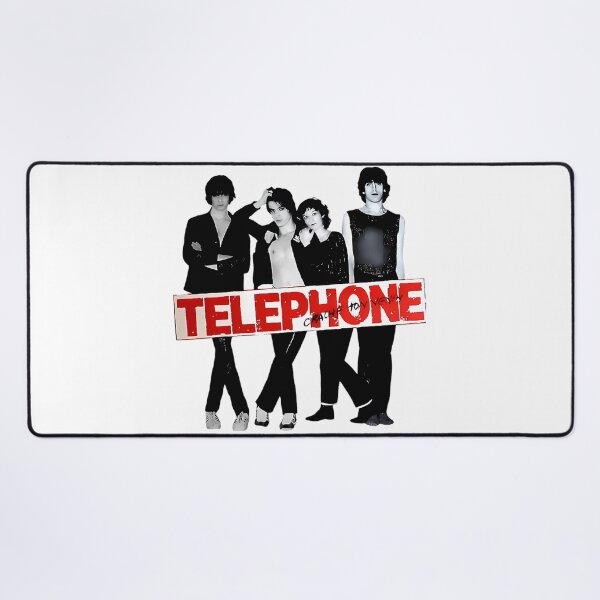 Item preview, Telephone Rock Band France designed and sold by karmarobo8.