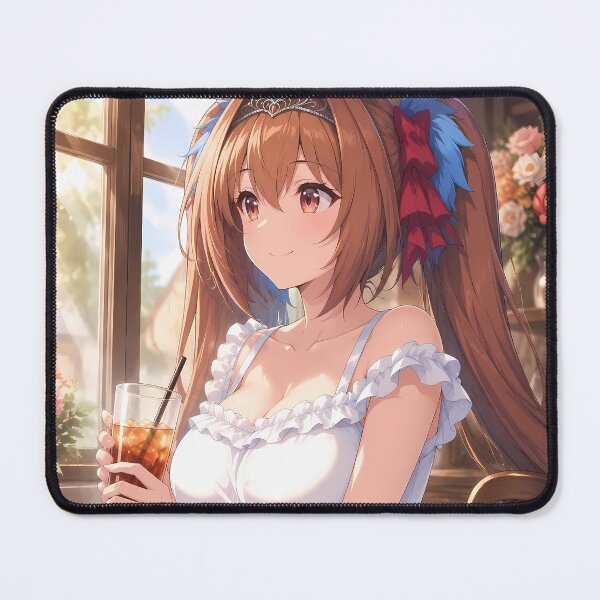 Item preview, Daiwa Scarlet Uma Musume Sunny Cafe Break designed and sold by SolenneAzur.
