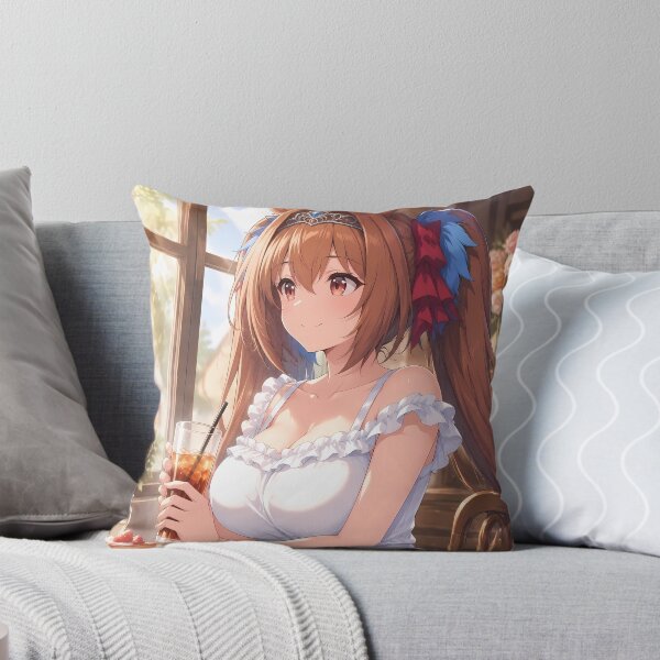 Item preview, Daiwa Scarlet Uma Musume Sunny Cafe Break designed and sold by SolenneAzur.