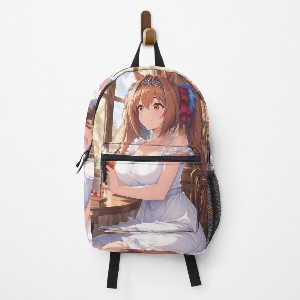 Item preview, Daiwa Scarlet Uma Musume Sunny Cafe Break designed and sold by SolenneAzur.