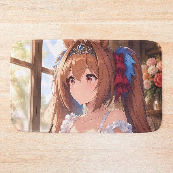 Item preview, Daiwa Scarlet Uma Musume Sunny Cafe Break designed and sold by SolenneAzur.
