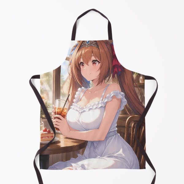 Item preview, Daiwa Scarlet Uma Musume Sunny Cafe Break designed and sold by SolenneAzur.