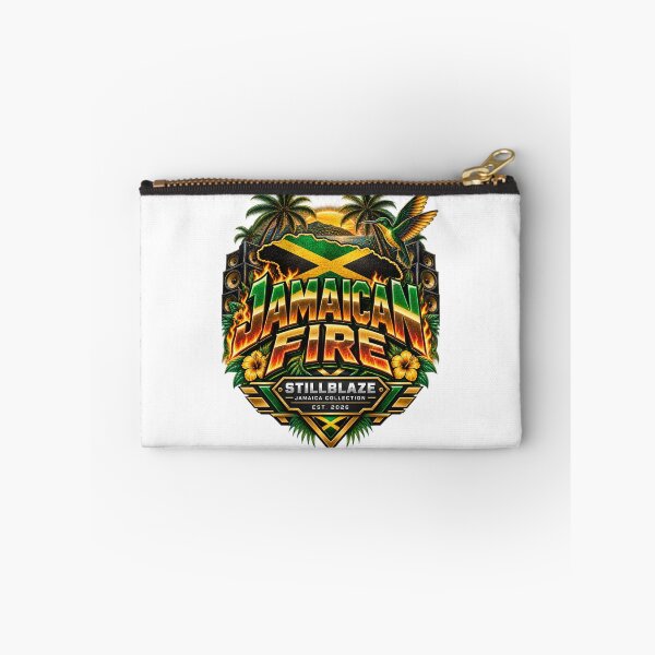 Item preview, Jamaican Fire – Jamaica Pride Streetwear by STILLBLAZE designed and sold by BilcoStillbaze.