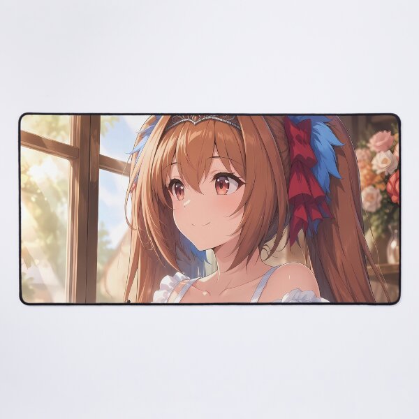 Item preview, Daiwa Scarlet Uma Musume Sunny Cafe Break designed and sold by SolenneAzur.