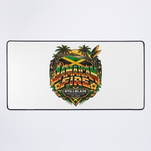 Item preview, Jamaican Fire – Jamaica Pride Streetwear by STILLBLAZE designed and sold by BilcoStillbaze.