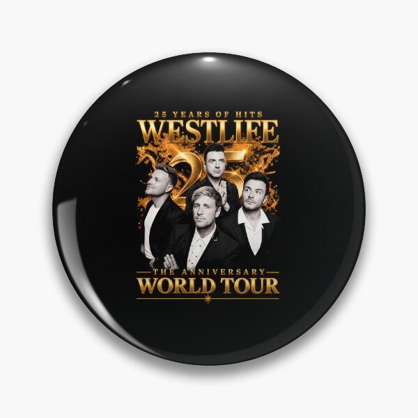 Item preview,  25 Anniversary 2026 Timeless Pop Music Westlife 2026 designed and sold by Letmein20.