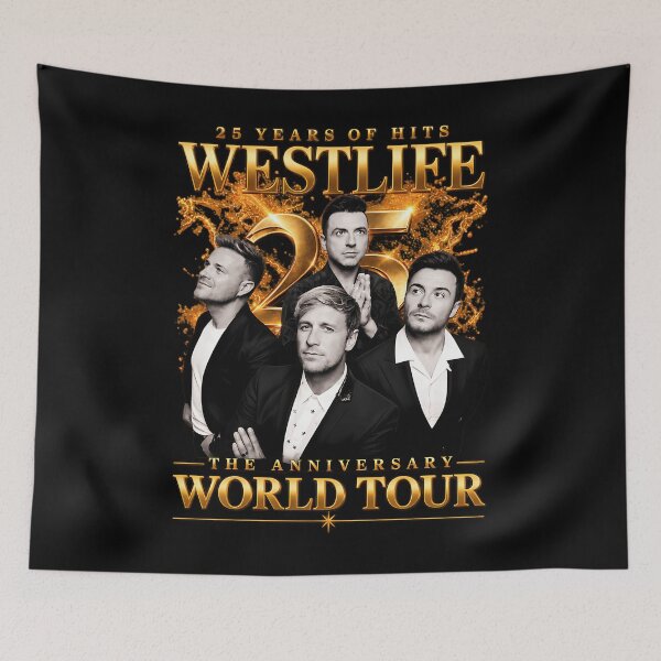 Item preview,  25 Anniversary 2026 Timeless Pop Music Westlife 2026 designed and sold by Letmein20.