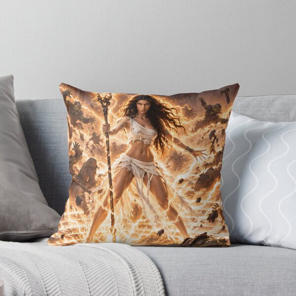 Item preview, The Lightning Sorceress: This Fight is Over! designed and sold by Moviebuff91.