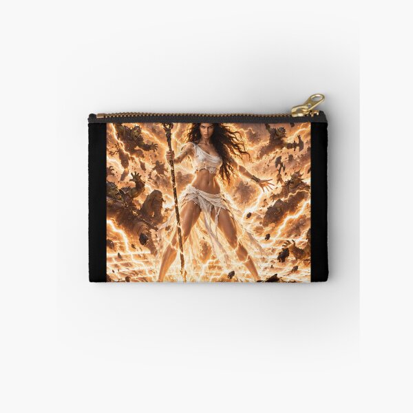 Item preview, The Lightning Sorceress: This Fight is Over! designed and sold by Moviebuff91.