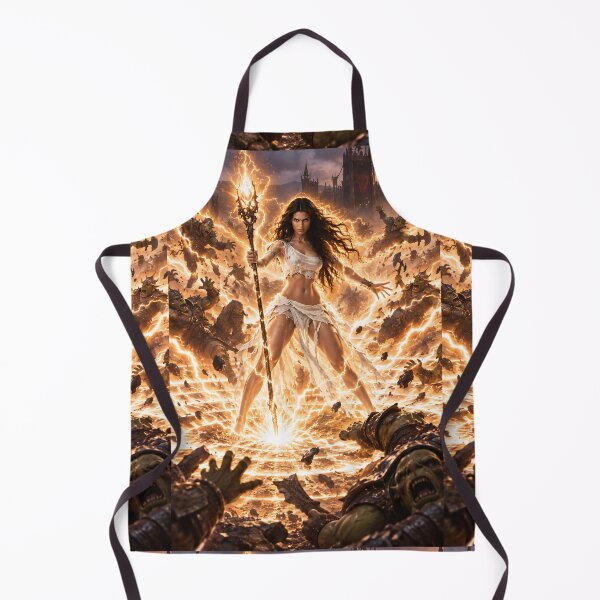 Item preview, The Lightning Sorceress: This Fight is Over! designed and sold by Moviebuff91.