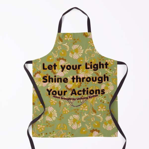 Item preview, Let Your Light Shine Through Your Actions - Inspiring Minimalism Products designed and sold by UnifyingSyntax.