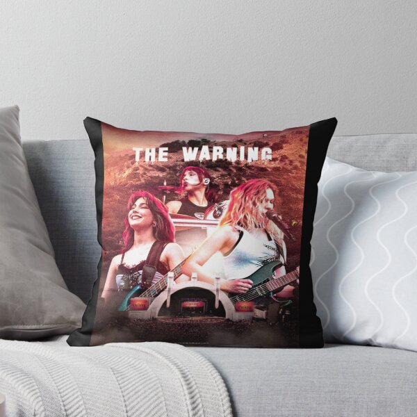 Item preview, The Warning Rock band  designed and sold by Skozr.