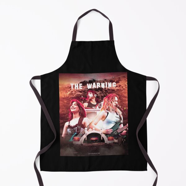 Item preview, The Warning Rock band designed and sold by Skozr.