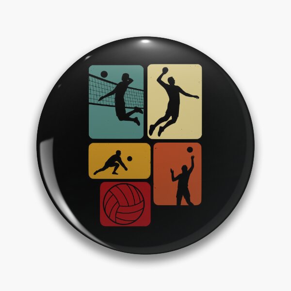 Item preview, volleyball retro designed and sold by kiakuki.