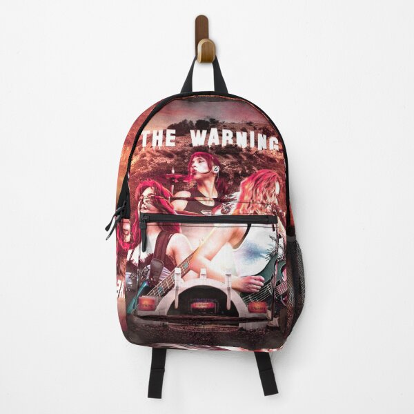 Item preview, The Warning Rock band  designed and sold by Skozr.