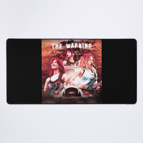 Item preview, The Warning Rock band designed and sold by Skozr.