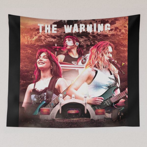 Item preview, The Warning Rock band  designed and sold by Skozr.