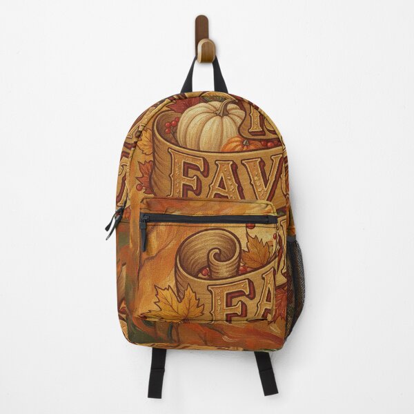 Item preview, Fall Is My Favorite Color Vintage Autumn Pumpkin and Leaves  designed and sold by FestivityFinds.