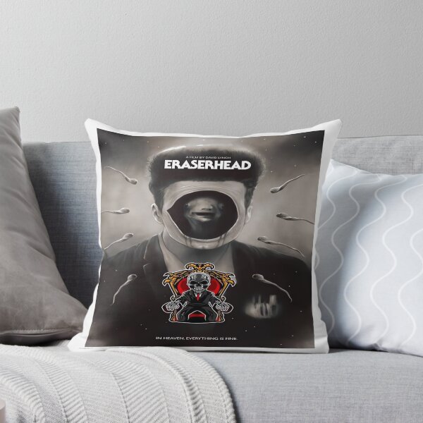 Item preview, Eraserhead designed and sold by QuirkNestArt.