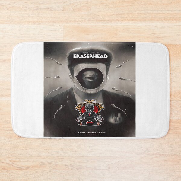 Item preview, Eraserhead designed and sold by QuirkNestArt.