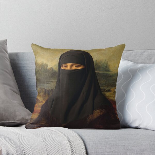 Item preview, Mona Lisa wearing Niqabi designed and sold by ShabanMerch⭐⭐⭐.