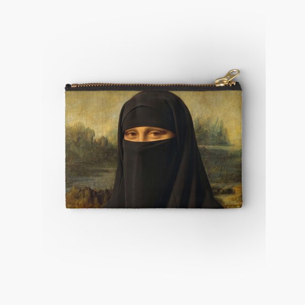Item preview, Mona Lisa wearing Niqabi designed and sold by ShabanMerch⭐⭐⭐.