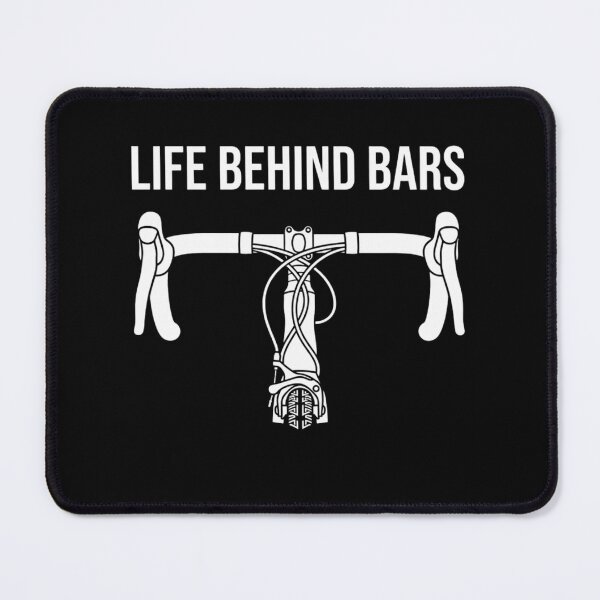 Item preview, Life Behind Bars Funny Cycling Motorcycle Rider designed and sold by haitrieuic96.